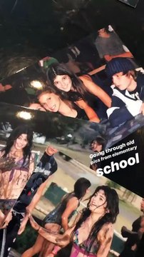 Kylie Jenner (quase irreconhecível) em fotos antigas