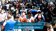 Semáforo epidemiológico se publicará con datos actualizados: Salud CDMX