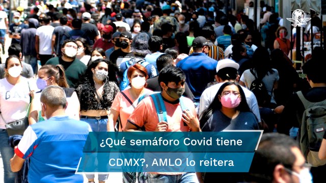 Semáforo epidemiológico se publicará con datos actualizados: Salud CDMX