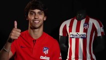 Mensagem de Joao Felix