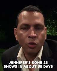 Dançar sem parar? Alex Rodriguez não tem a pedalada de Jennifer Lopez