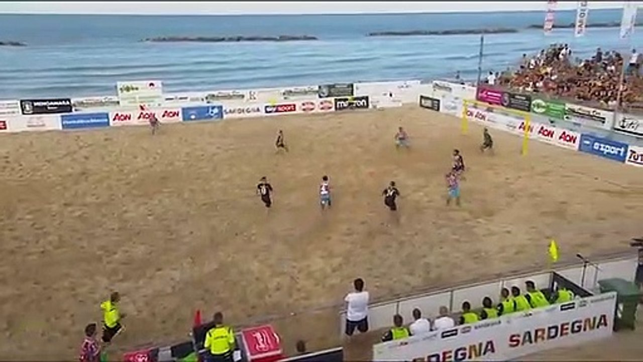 Futebol de praia