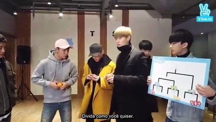 B.A.P Vring U(체력왕 선발대회) - Portuguese Subs