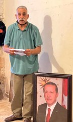 Son dakika haberi... Dükkanına Cumhurbaşkanı Erdoğan'ın fotoğrafını astığı için Filistinliye para cezası kesildi