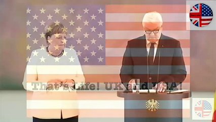 Merkel volta a causar preocupação em novo ataque de tremores II