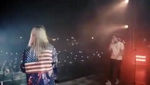 Vídeo: O dueto apaixonado de Bárbara Bandeira e Kasha em concerto