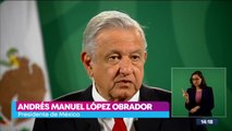 López Obrador reprueba amenazas del CJNG y se solidariza con Azucena Uresti