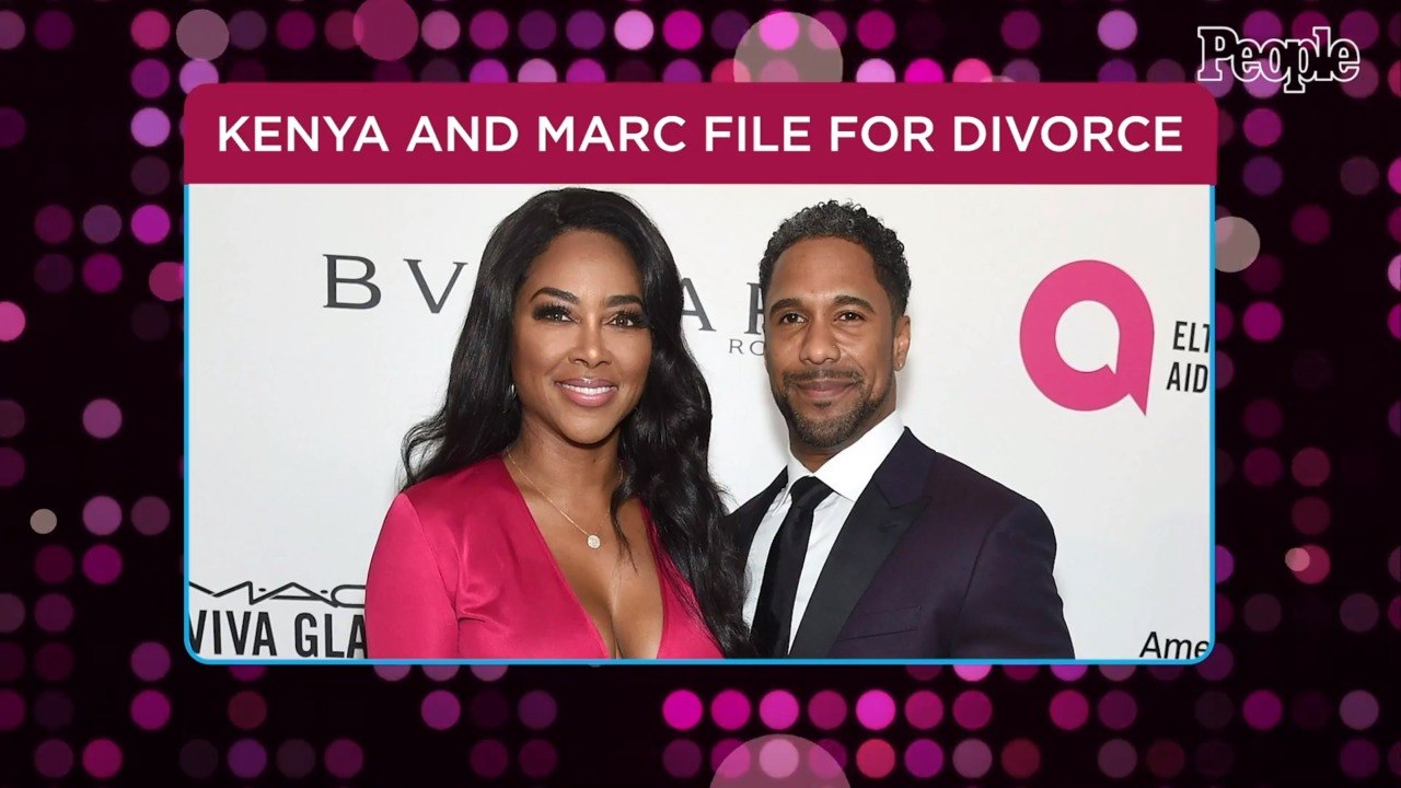RHOA's Kenya Moore Files for Divorce from Husband Marc Daly After 4 Years of Marriage