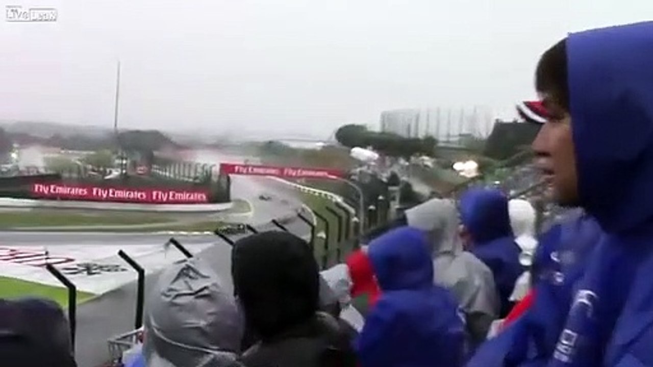 Acidente Jules Bianchi - GP do Japão