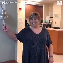 Venceu o cancro e quis celebrar. O entusiasmo, contudo, foi demais