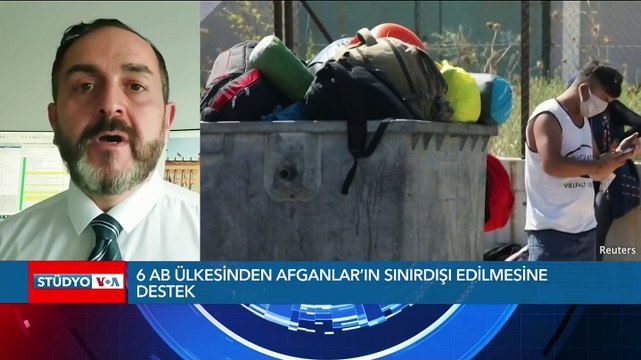 6 AB Ülkesinden Afganlar'ın Sınırdışı Edilmesine Destek