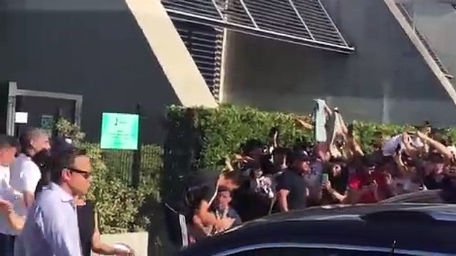 Chegada de CR7 a Turim