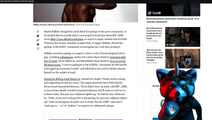 DaBaby cancels his apology to LGBT community