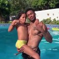 Yannick Djaló assinala aniversário de uma das suas princesas