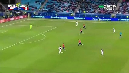 Fabulosa assistência de Carrillo - Golo de Yotun