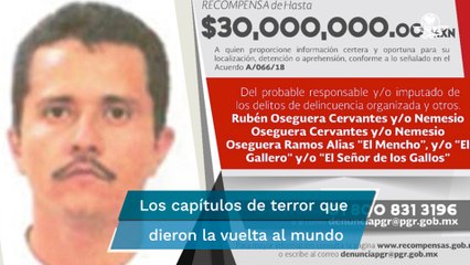 ¿Quién es "El Mencho", el líder del CJNG Y el más buscado por la DEA?