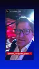 "Esta, se o nosso país nos tivesse deixado, seria a paixão da minha vida"