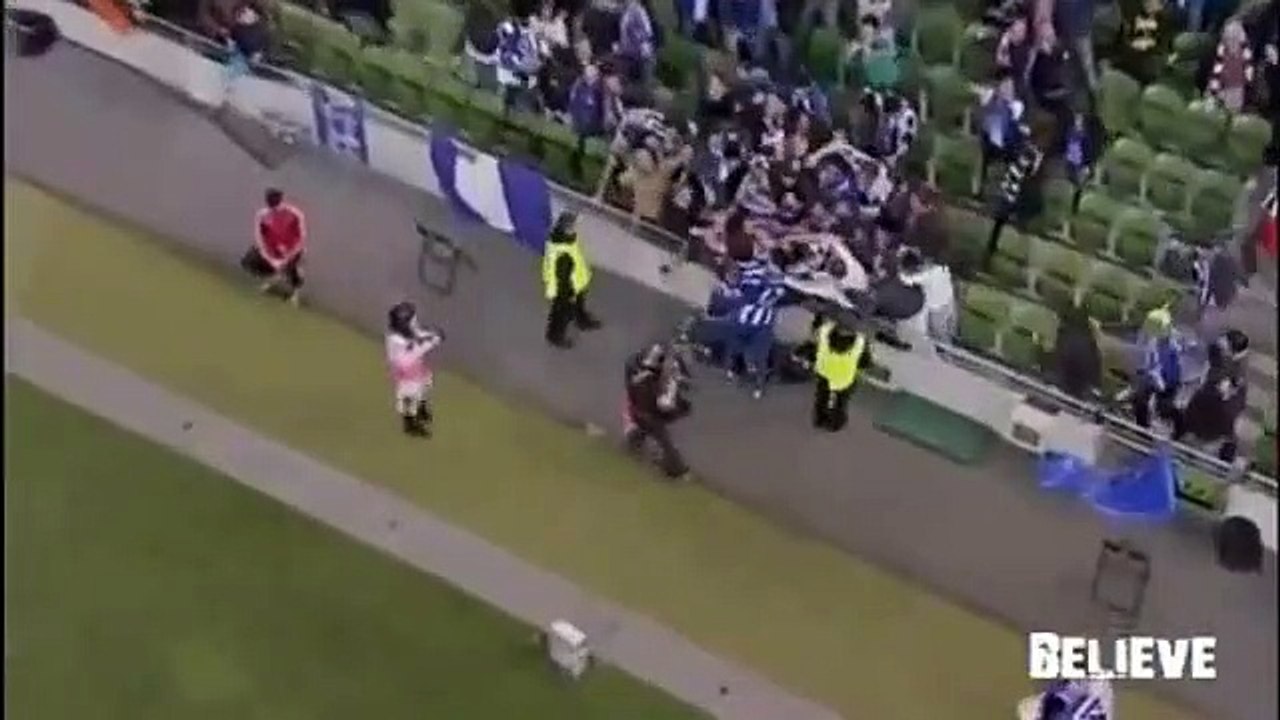 Golo de Falcao