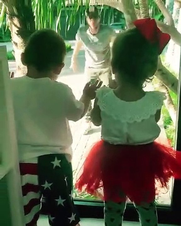 Enrique Iglesias partilha vídeo amoroso dos filhos gémeos