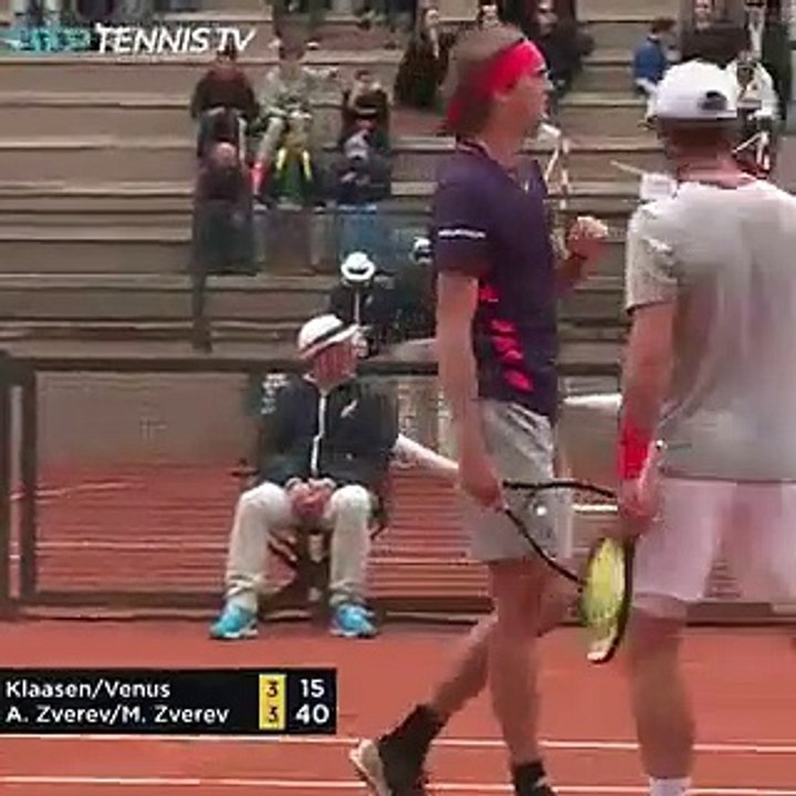 Gesto de Zverev