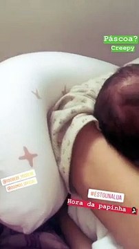 Sara Barradas partilha momento ternurento: Hora da papinha