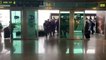 Entrada jogadores do FC Porto de andebol no aeroporto