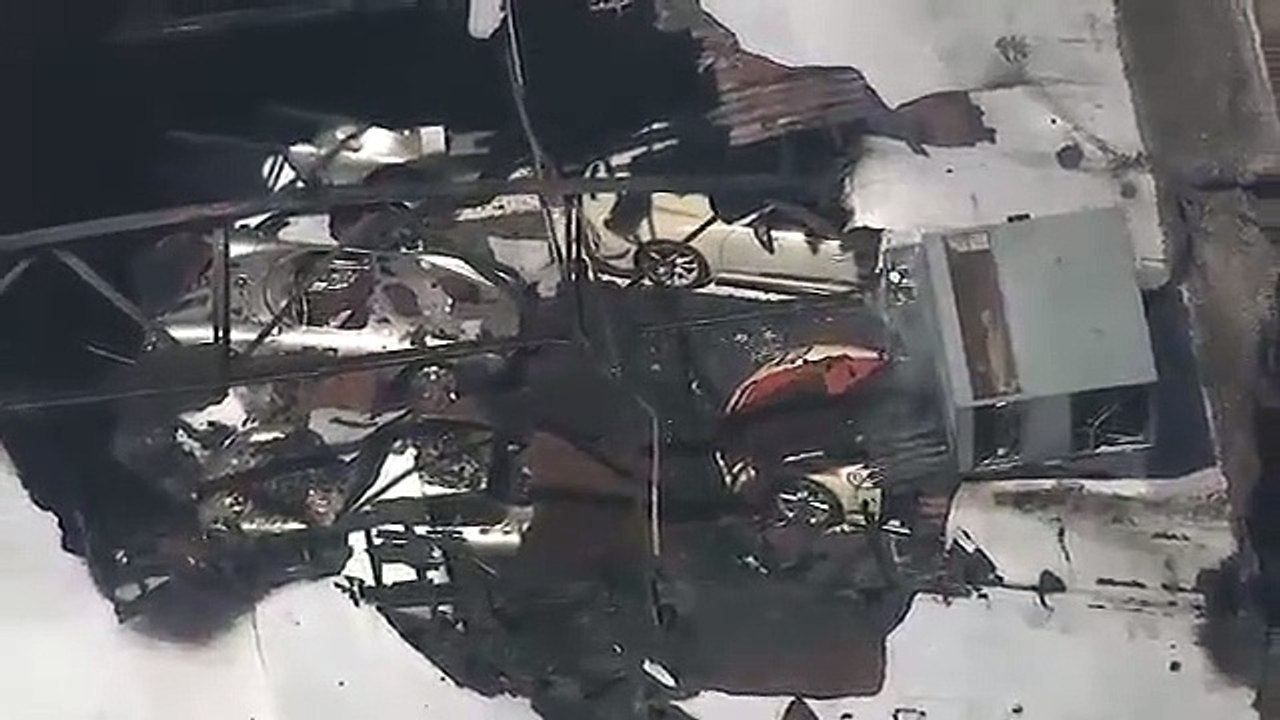 Uma das maiores coleções mundiais da Porsche foi destruída numa explosão