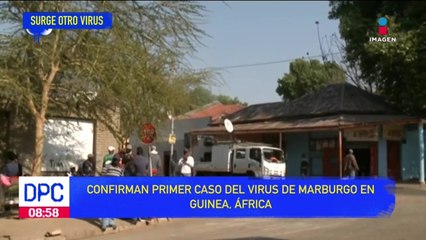 Confirma primer caso de virus de Marburgo en África
