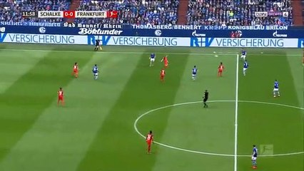 Schalke 04-Eintracht Frankfurt