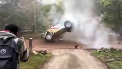 Acidente no Rali da Argentina