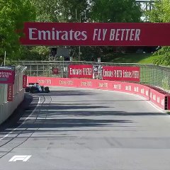 Marmota invade pista de F1 - Latifi