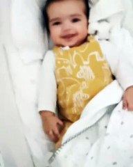 O vídeo mais fofo de hoje é o do bebé de Carolina Deslandes a acordar