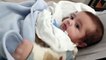 "Nem 4 meses tem e já ri assim": O bebé sorridente de Carolina Deslandes
