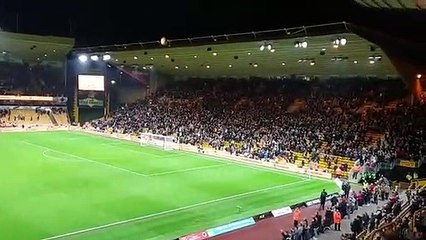 Adeptos gritam por Nuno Espírito Santo