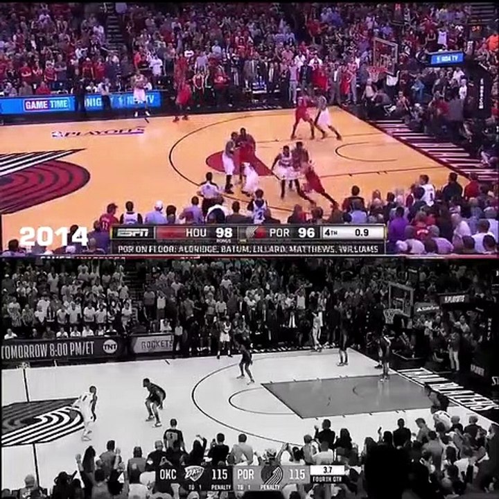 Cesto de Damian Lillard