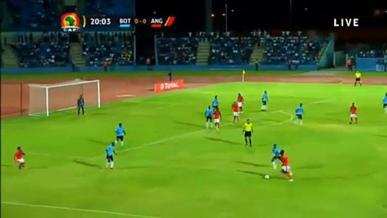 Botswana-Angola