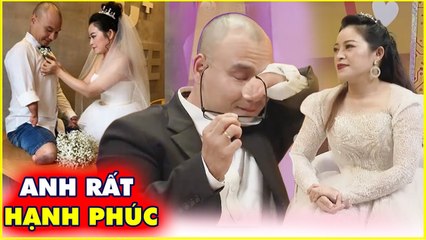 Chàng kình ngư KHÔNG CHÂN khiến cô nàng thiết kế MÊ MỆT, bật khóc nức nở vì HẠNH PHÚC I Vợ Chồng Son