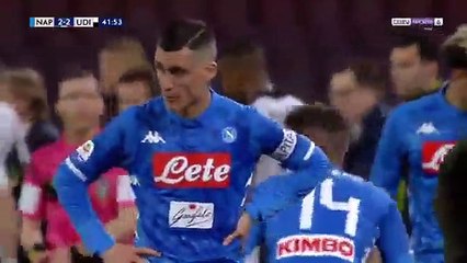 Nápoles-Udinese