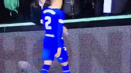 Agressão ao capitão do Rangers