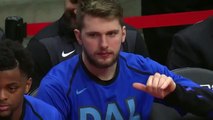 Estava a dançar e… Eis a reação de Doncic à ausência no All-Star Game