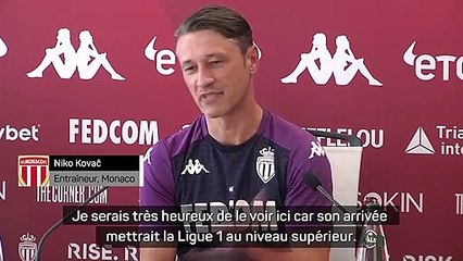 ASM - Kovač aimerait voir Messi en L1