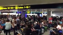 Caos no aeroporto de Manchester pelo segundo dia após corte de energia