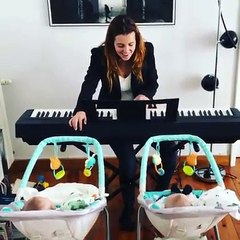 Inês Herédia homenageia Dina com momento amoroso com os gémeos