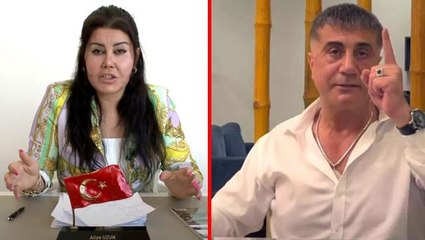 Sedat Peker'in ismini verdiği Aliye Uzun'dan hakkındaki iddialara yanıt: Zindaşti'yi şikayet ettim, devlet de bana koruma verdi
