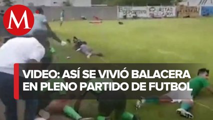 Matan a 3 en pleno partido de fútbol en Santa Ana del Conde