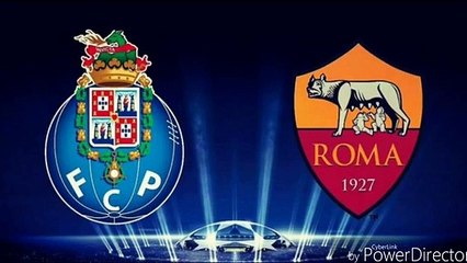 Relato do FC Porto AS Roma