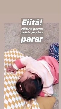 Filha mais nova de Carolina Patrocínio partiu a perna