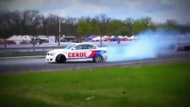 BMW drift com motor AMG