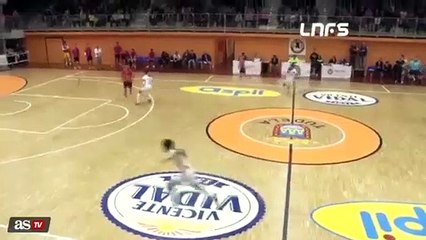 Gesto de fair-play no Futsal