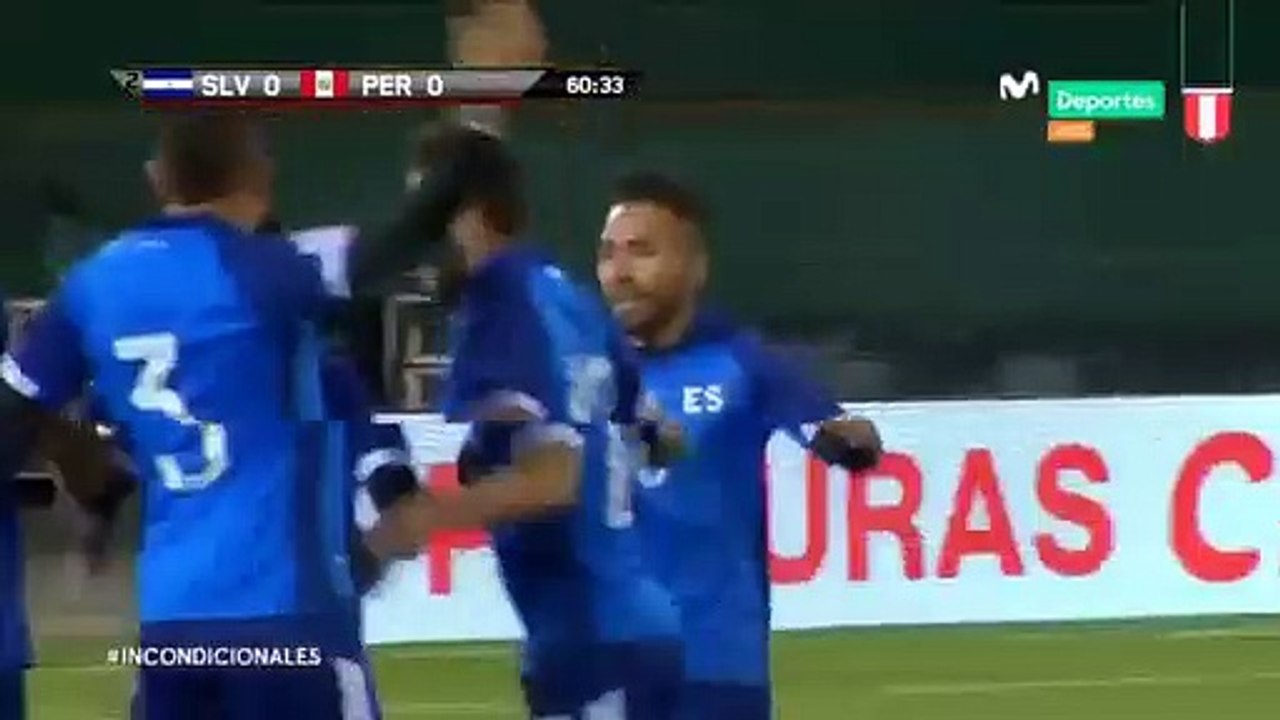 El Salvador-Peru